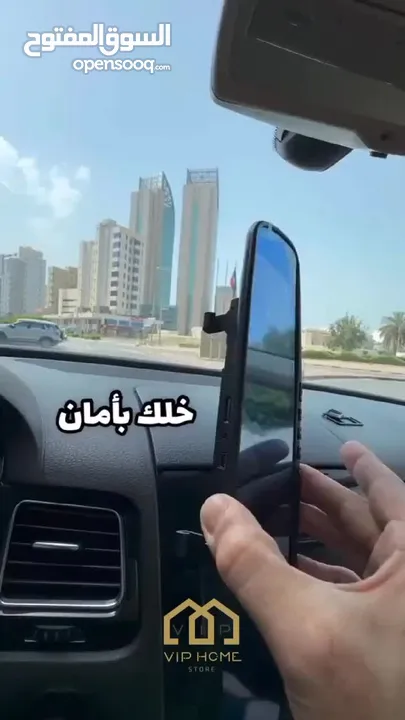 مراية سيارة مع كاميرا تسجيل امامي وكاميره خلفيه لتسجيل رحلة القياده مرايه مع كاميرا