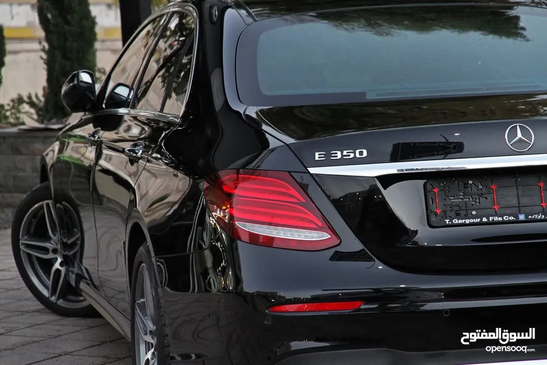 Mercedes E350 Mild Hybrid 2019  وارد غرغور  Kit AMG  حالة ممتازة وصيانة وكالة.