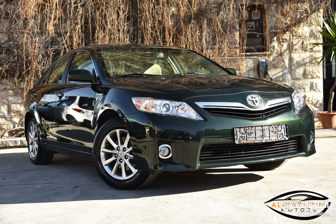 تويوتا كامري هايبرد بحالة الزيرو Toyota Camry Hybrid 2010