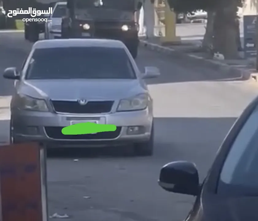 سكودا نيو محوله رمش 2007