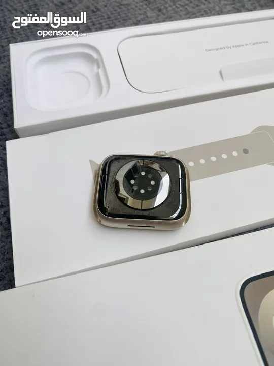 Apple Watch Series 9  45 تحت الكفالة لغاية 2025821
