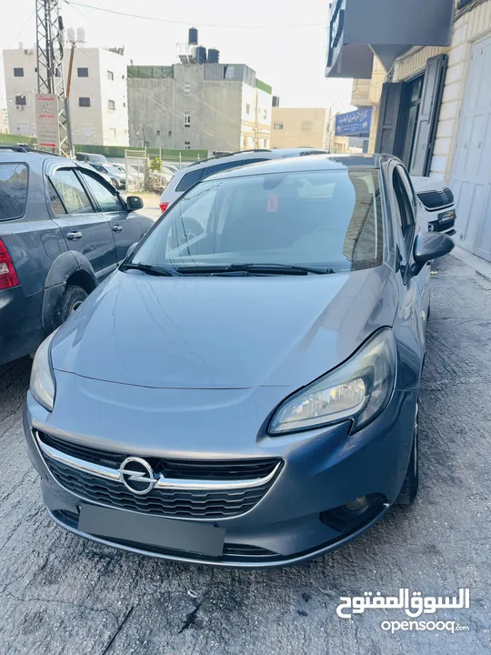 اوبل كورسا 2017 فل اضافات فحص نخب