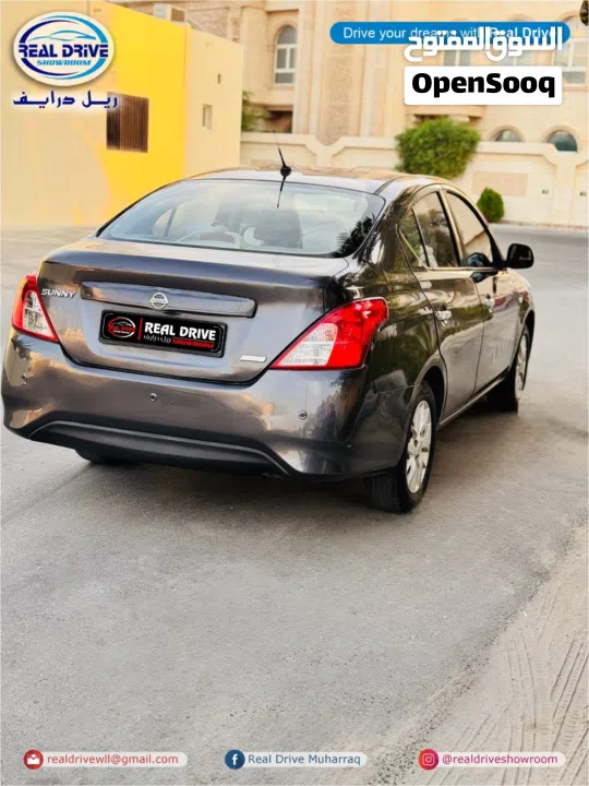 NISSAN SUNNY 2016