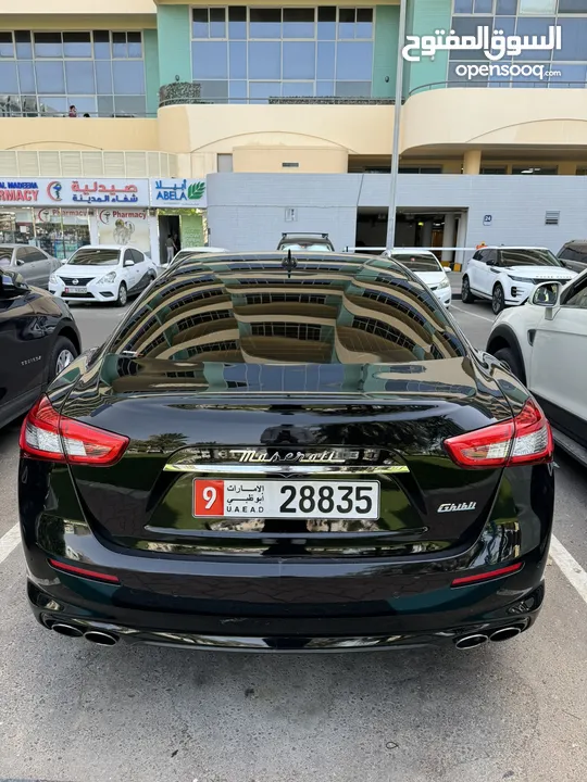 Masarati Ghibli 2019 GCC Under warranty