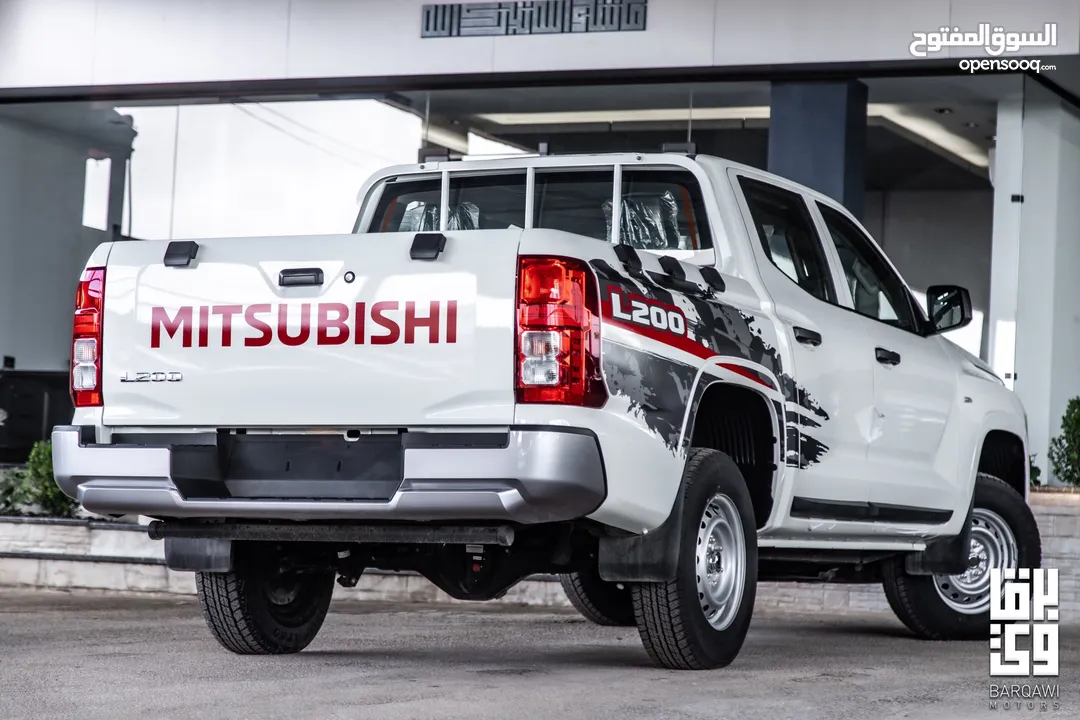 ‎الشكل الجديد MITSUBISHI L200 2024