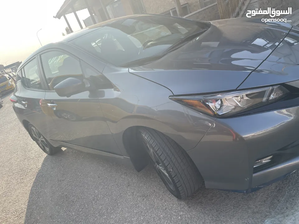 نيسان ليف 2020 plus)SV/S)بالشحنة 450 سياراتين بحال الوكالة وراد امريكي
