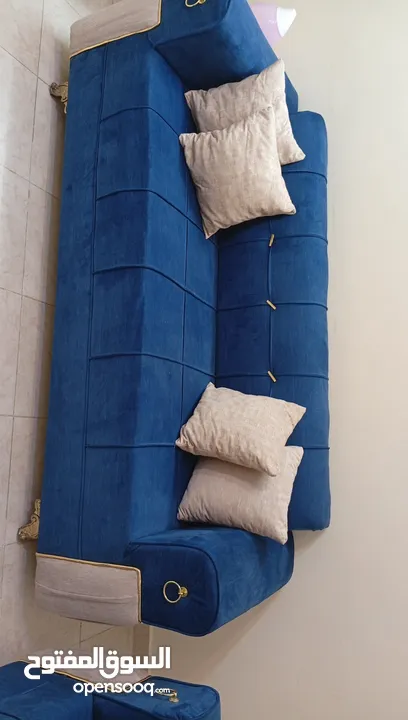 طقم كنب 7 مقاعد
