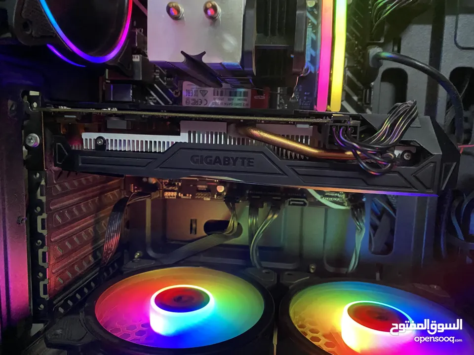 كرت 1060 6gb ولا غبرة استعمال مكتبي