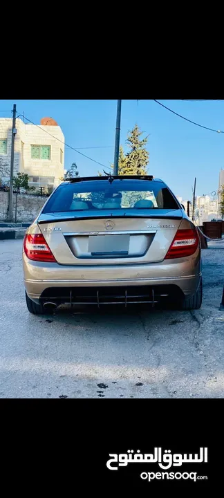 مرسيدس c200 كومبرسور2008