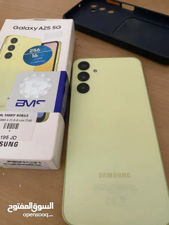 سامسونج A25 5Gبحاله الوكاله