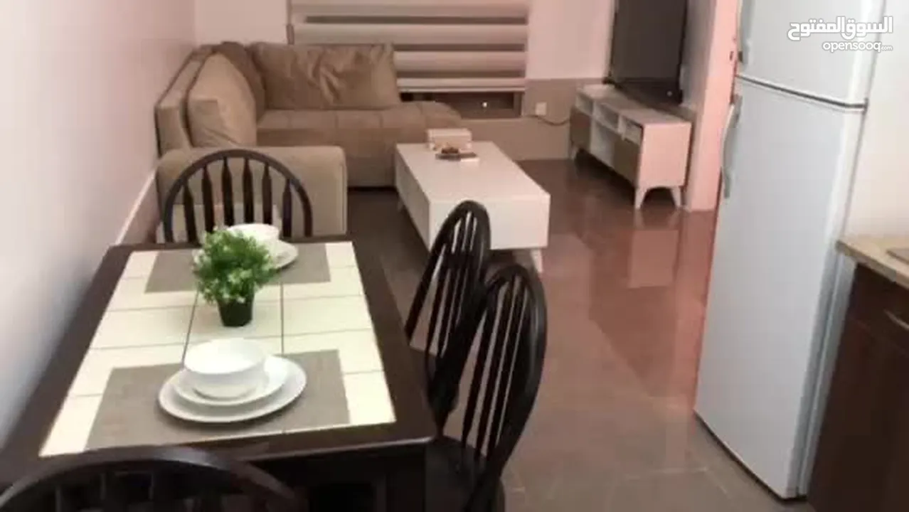 Direct from the owner Furnished one bedroom app شقه مفروشه للايجار الشهري من المالك