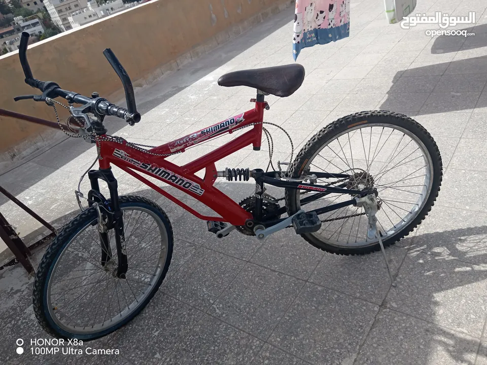 بسكليت جنط 24 امريكي بحاله جيده جدا