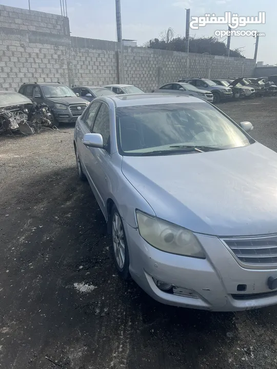 TOYOTA      AURION MODEL.      2007 Contact.