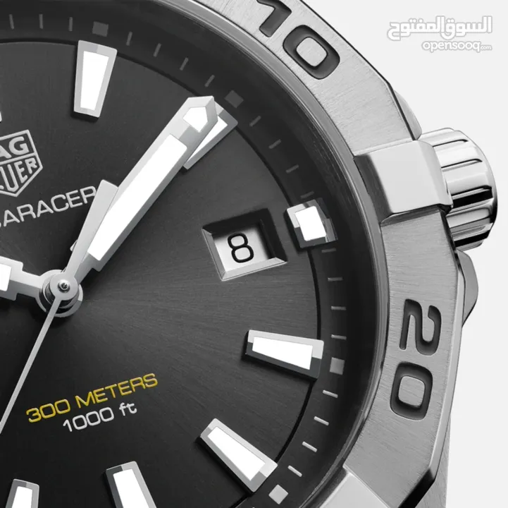 ساعة تاغ هوير ( TAG HEUER ) السويسرية الاصلية الاكثر طلباً عالمياً ،، من اجمل وأرقى الساعات
