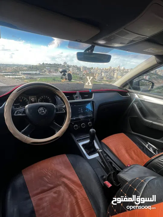 سكودا اوكتافيا 2015