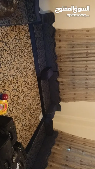 طقم فراش عربي ضغط ارتفاع 15 اسفنج سكني