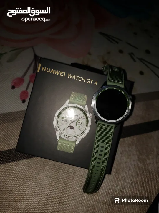 ساعة هواوي الاصدار الاخير جي تي 4    huawei watch gt 4