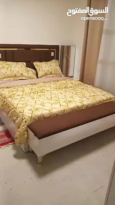 شقة مفروشة فرش كامل للايجار مميزة ولم تسكن من قبل