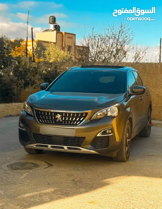 جب بيجو 3008 ترخيص2019 مطور 1500cc ديزل