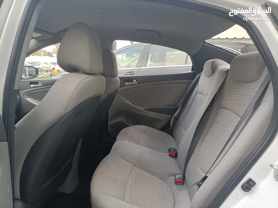 Hyundai Accent هيونداي أكسنت  2018 Model