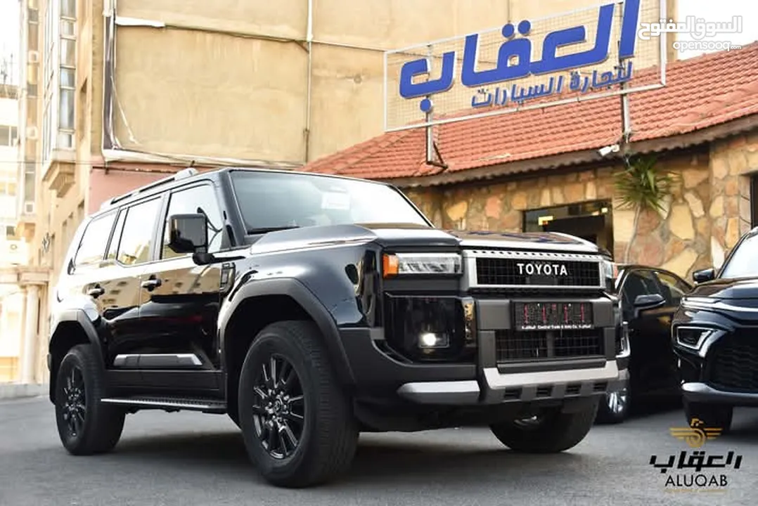 تويوتا برادو فاخرة بالشكل الجديد 2025 وارد الشركة المركزية