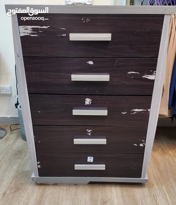 Drawer storage وحدة تخزين خشبية