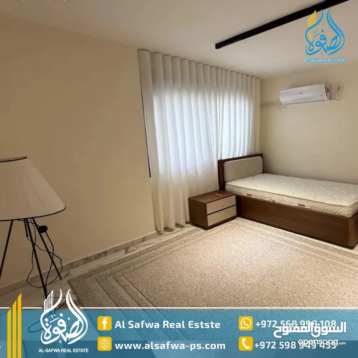 شقه مميزه عصريه سوبر ديلوكس مفروشه للايجار الريحان مناسبه جدا لعرسان أو عائله صغيره للفترات الطويله