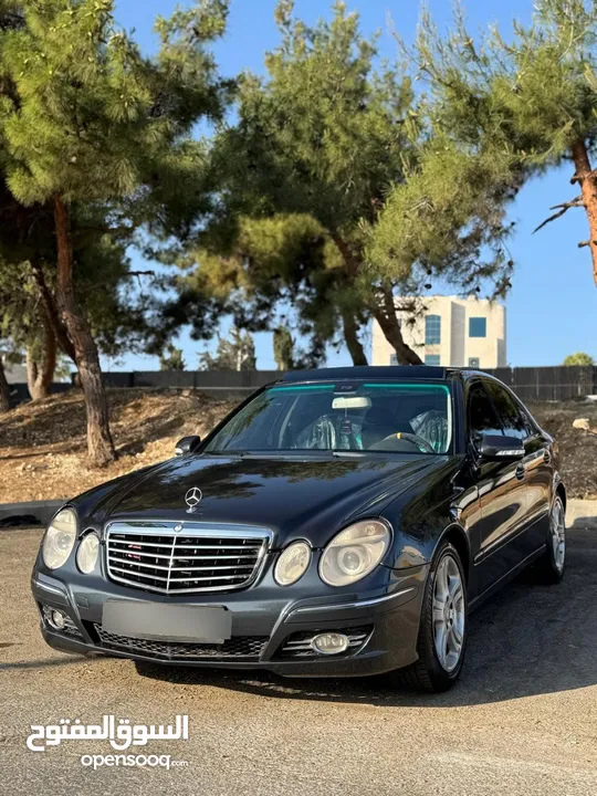 مزسيدس E200 بانوراما افنجارد اعلى صنف فحص كامل سبورت بكج افنجارد