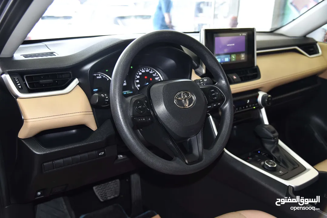 تويوتا راف فور هايبرد Toyota RAV4 Hybrid AWD 2023