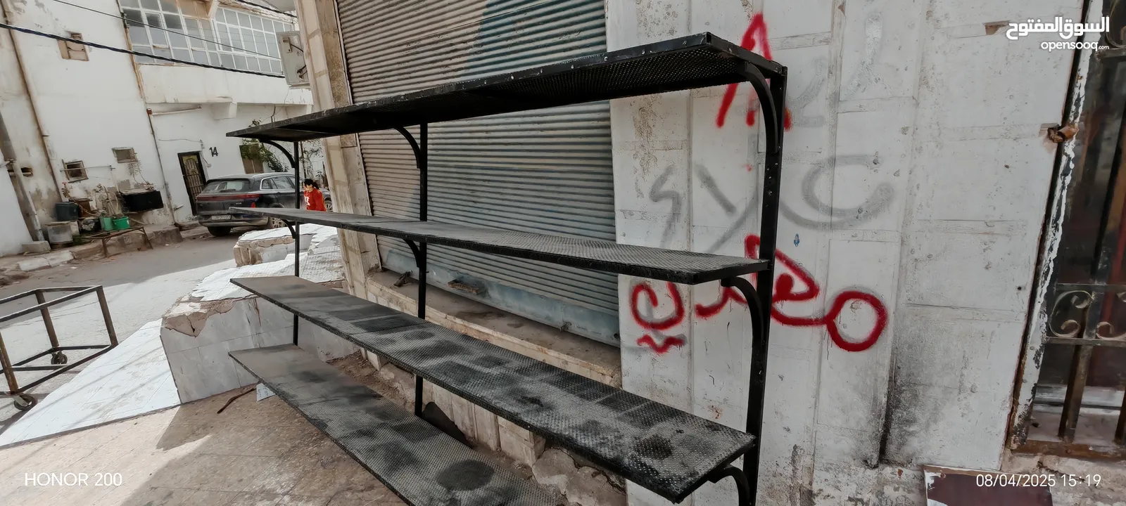 رفوف حديد تفصيل للبيع