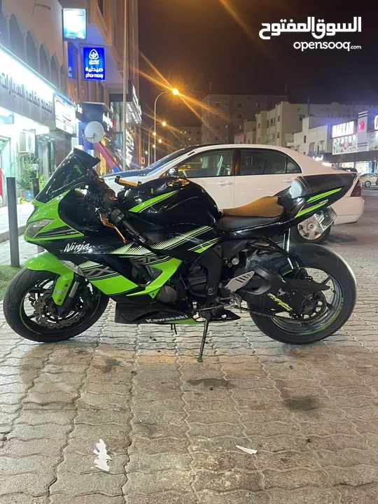 كوازاكي zx6r - 636   قابل