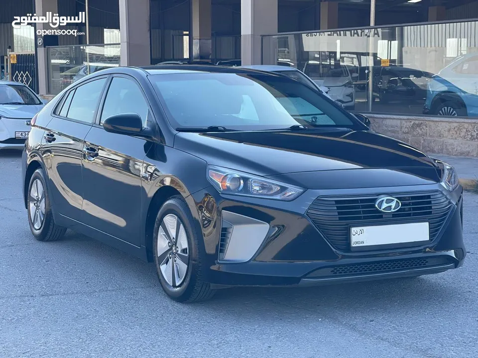 Hyundai Ioniq 2019 clean title (فحص كامل)