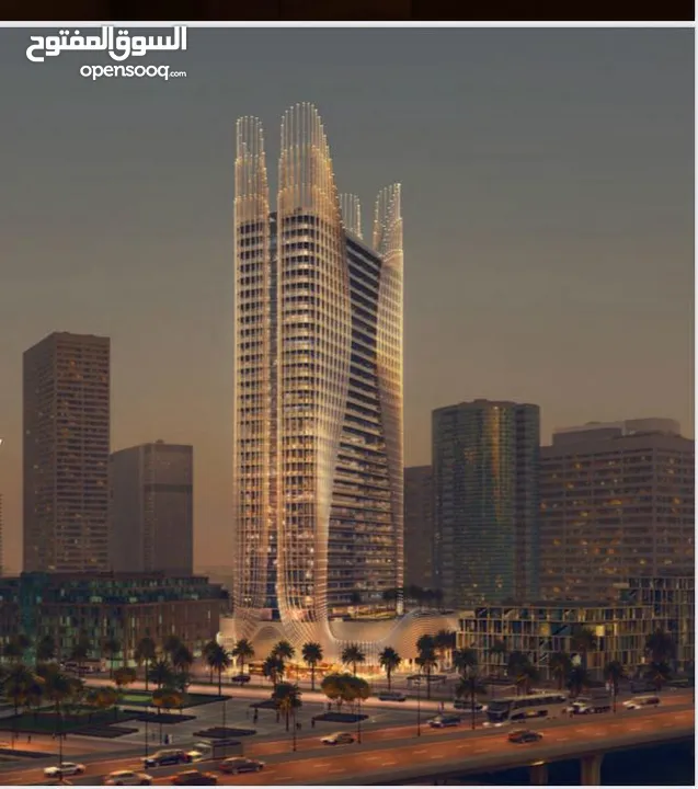 تملك شقتك بمنطقه الخليج التجارى بدبى .متاح جميع الخدمات .لوكيشن مميز جدا .تصميم معمارى متميز جدا.