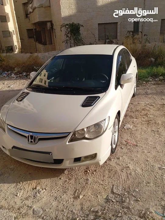 هوندا سيفك بحالة ممتازة جدا