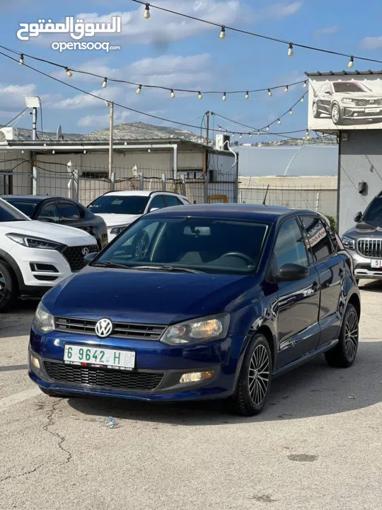 فقط 43 كاش بولو 2012 اتوماتيك شركة فل اضافات دون فتحة سيارة مميزة نظيفة جداً بسعر مميز