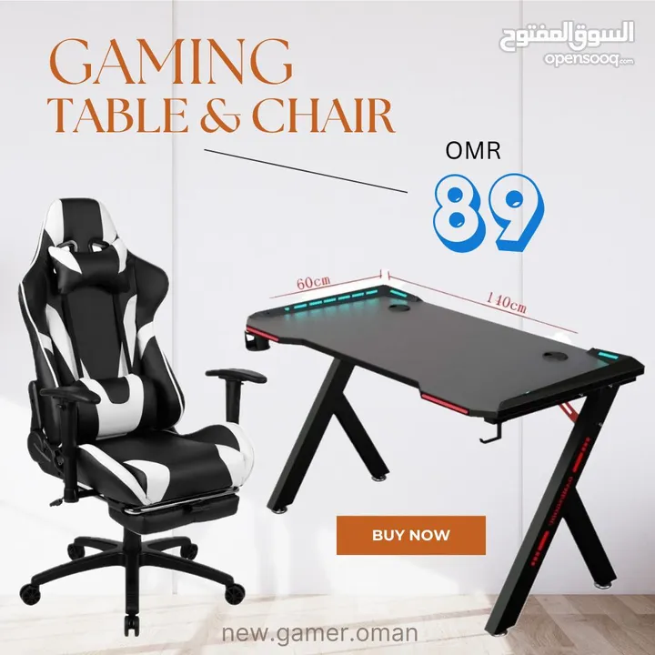 PS5 TABLE AND CHAIR OFFERS