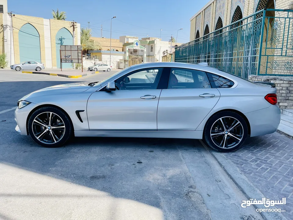 BMW 430i 2018 بيع او مراوس