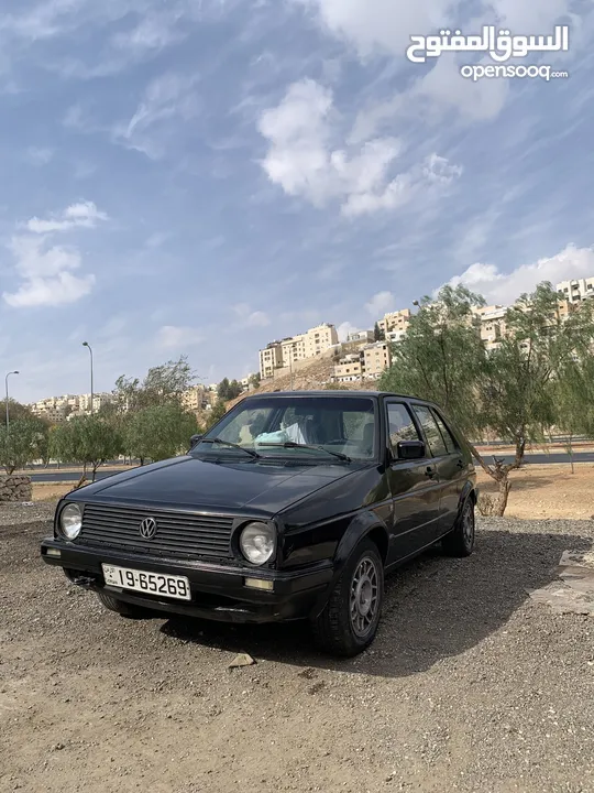 جولف mk2 1991