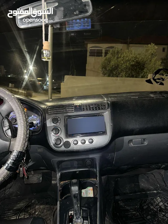 هوندا سيفك 2004 الرجاء التواصل على الهاتف فقط
