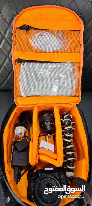 كاميرا كانون800D استعمال شخصي كميرا بحالت الوكاله