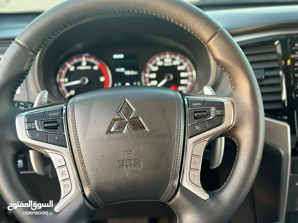 معدل Mitsubishi L200 sportero 2023 وارد و كفالة الوكالة اعلى صنف