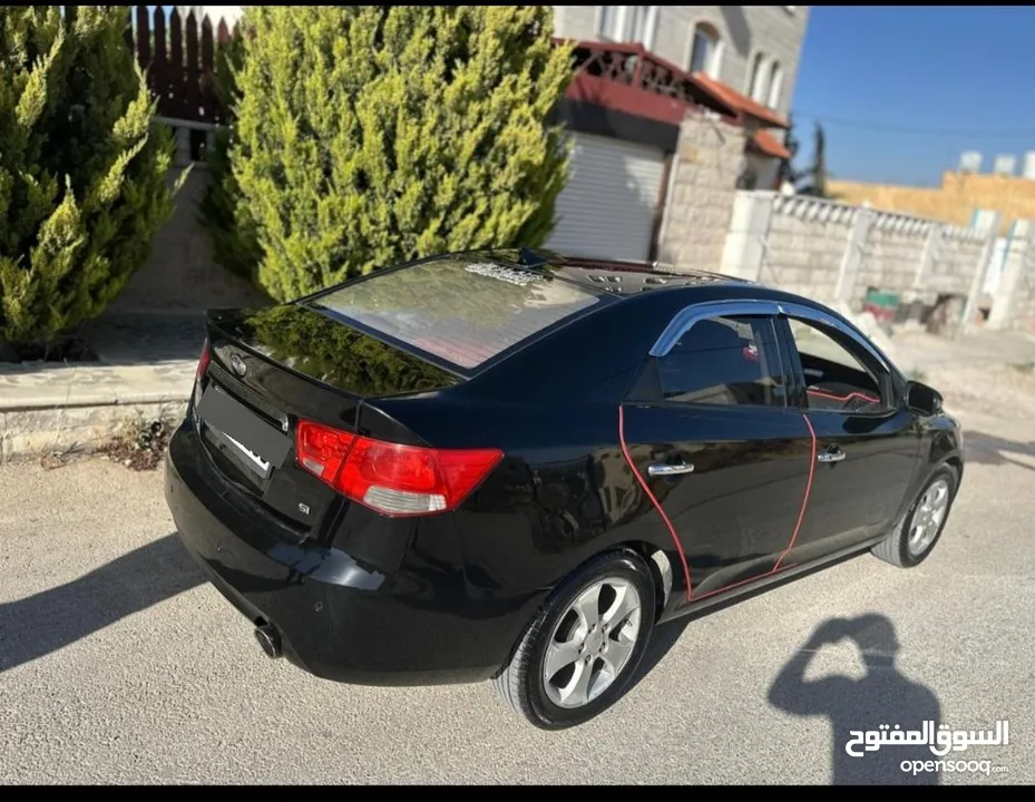 كيا فورتي موديل 2009