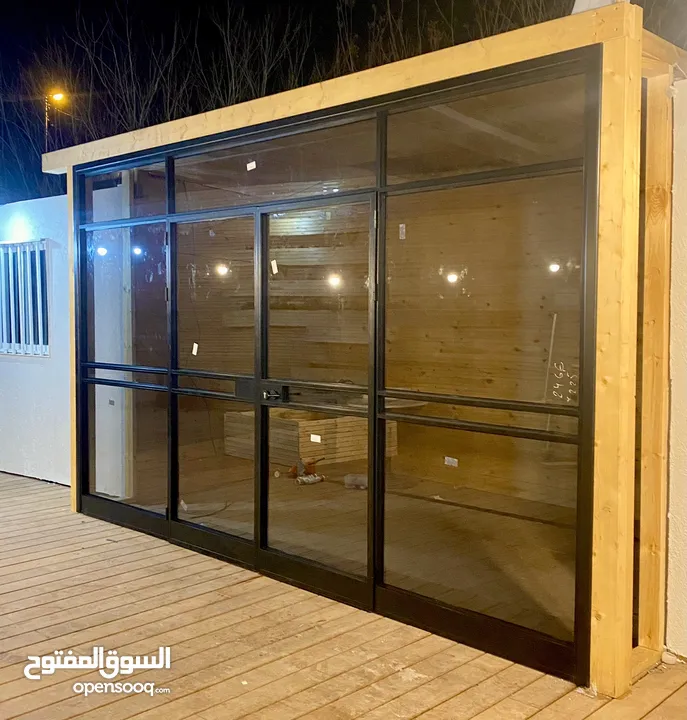 الحبيب لكافة اشغال الالمنيوم