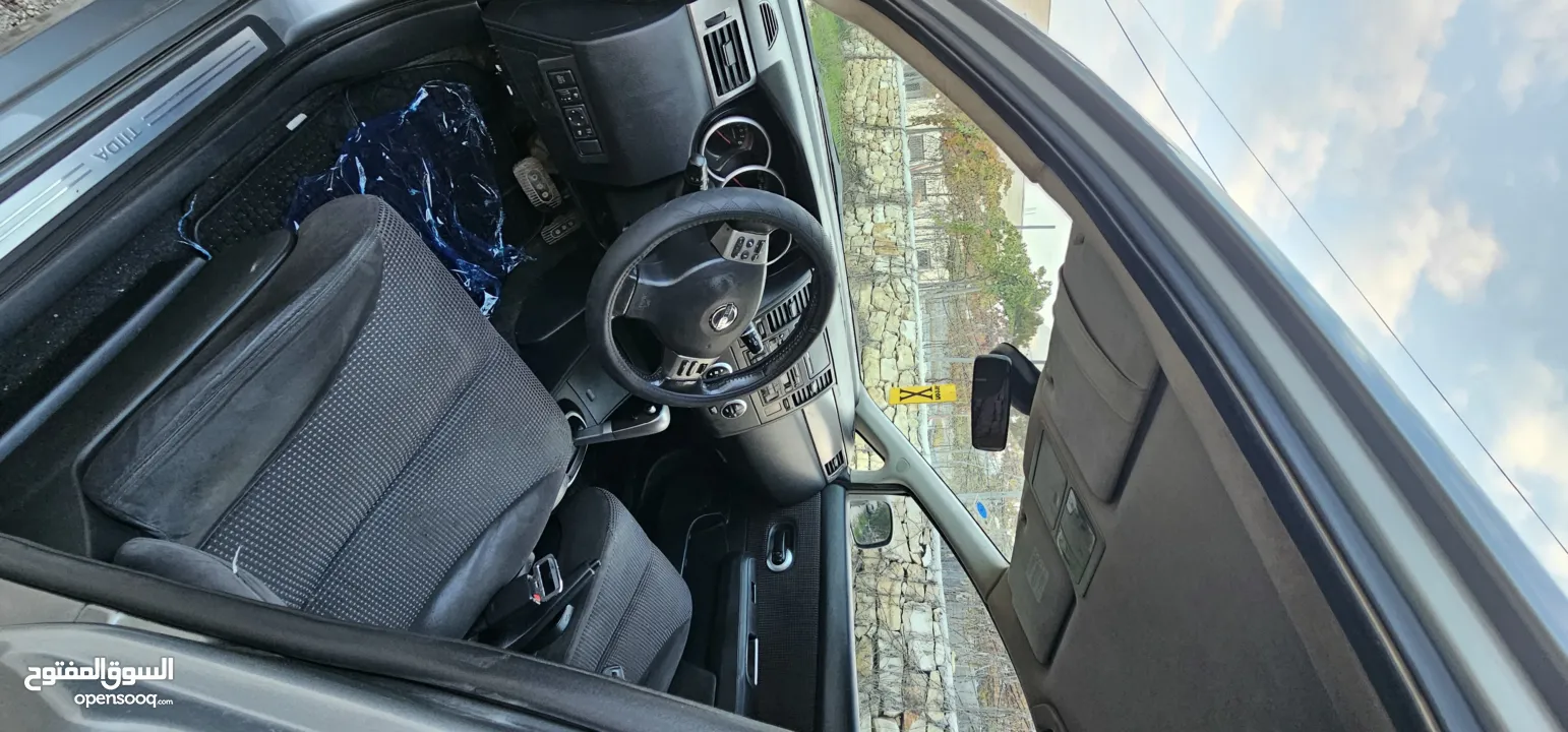 نيسان تيدا 2013 ترخيص تأمين