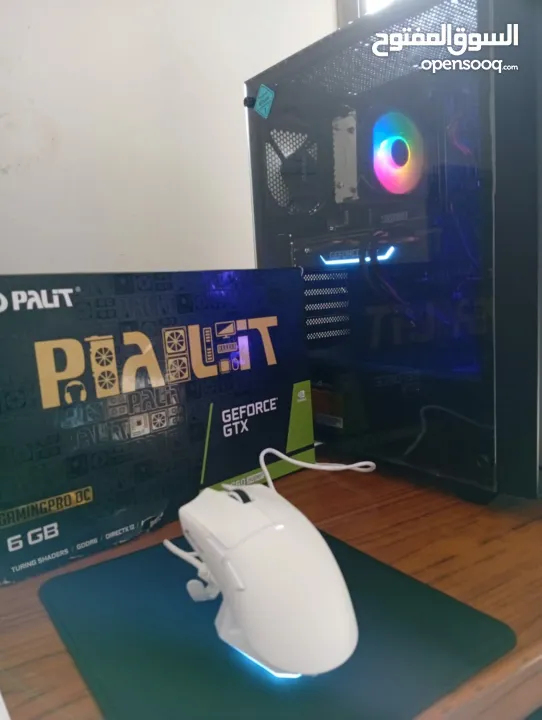 عرض على كمبيوتر جيمنغ جيل 12 مع كرت GTX1660 super