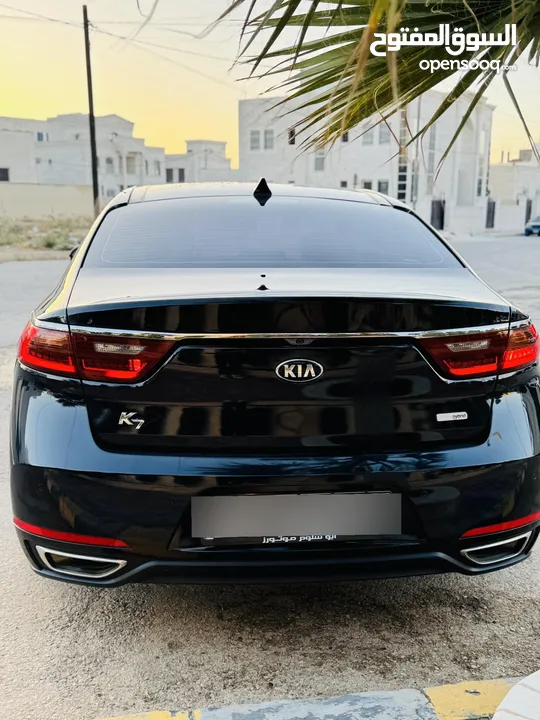 Kia 7 kadenza مستعمل بحالة الوكاة فلل الفلل كامل اضافات  4 جيد قصعات امامية على الجوانب