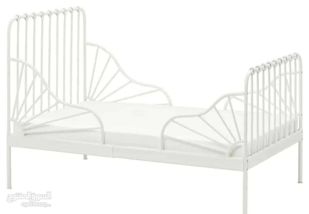 Ikea Minnen kids bed with Vimsig matress