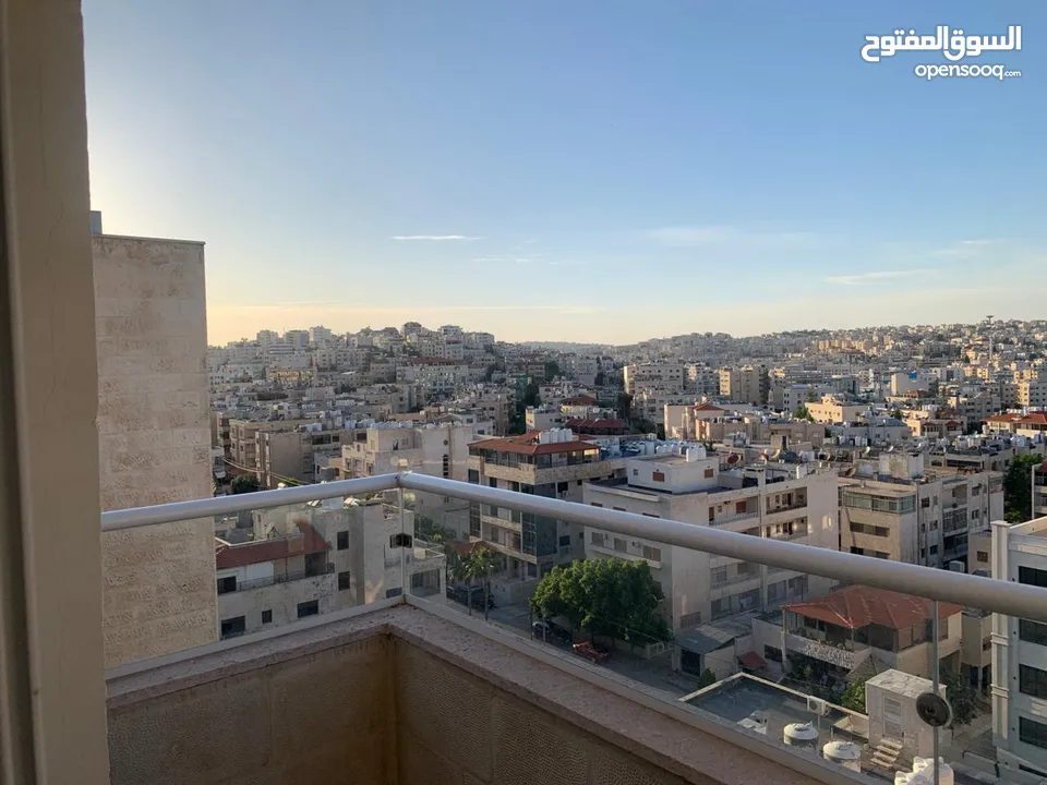 شقة مفروشة - غرفتين - سوبرديلوكس للايجار - موقع مميز في الشميساني - قرب الخدمات - مجهزة بالكامل