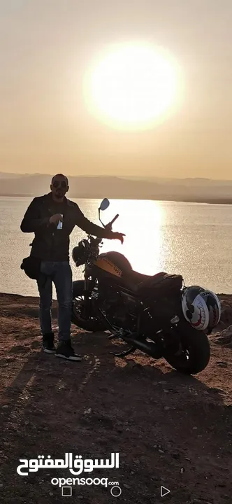 دراجه MOTO GOZE V9 كلسك سبور رياضي .  ايطالي