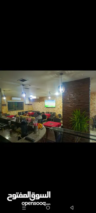 مقهى الفرح والمرح جبيهه شارع الجامعه بجانب دومينوز بيتزا